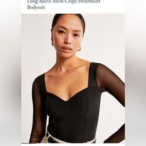 Abercrombie Mesh Body Suit